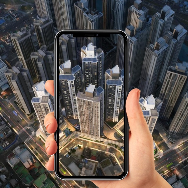 선화동 하늘채 모델하우스